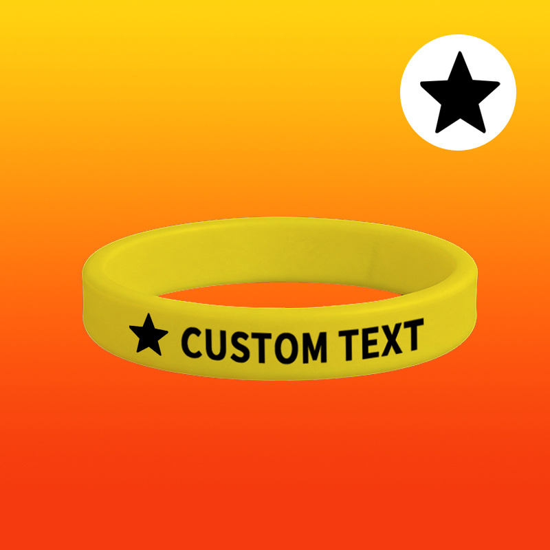 28pc Custom Silicone Bracelets Set, Personalised Gift